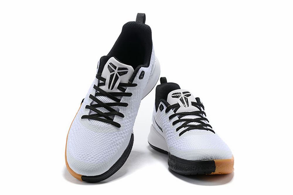 Nike Kobe Mamba Focus 5 Shoes White Rubber